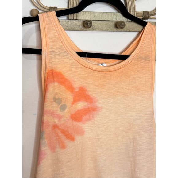 Daily Practice by Anthropologie Printed Asymmetrical Ruffle-Hem Dress M - Picture 3 of 7